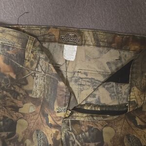 Men's Whitwater Outdoors Camouflage Cargo Pants for Men In Advantage Timber